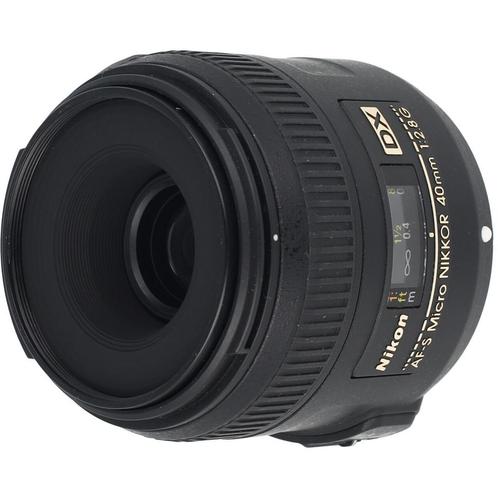 Nikon AF-S 40mm F/2.8G DX micro occasion, Audio, Tv en Foto, Foto | Lenzen en Objectieven, Zo goed als nieuw, Verzenden