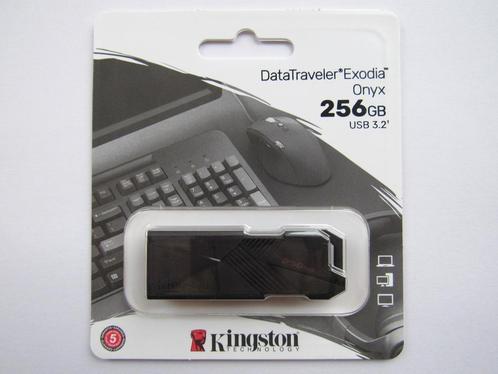 Kingston USB 3.2 stick 256GB nieuw, Computers en Software, USB Sticks, Nieuw, 256 GB, Verzenden