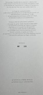 Buddy Longway - LOrignal + emboitage - 1 Portfolio -, Livres