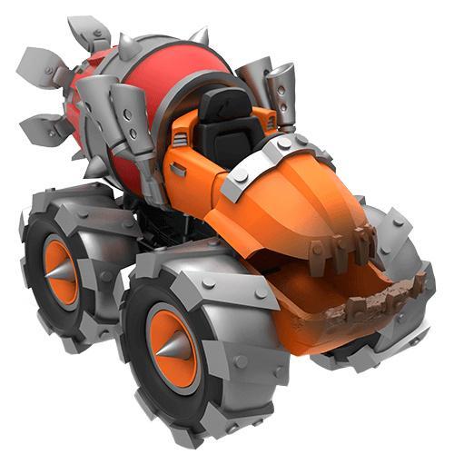 Thump Truck - SuperChargers (Skylanders), Games en Spelcomputers, Games | Nintendo Wii, Zo goed als nieuw, Ophalen of Verzenden