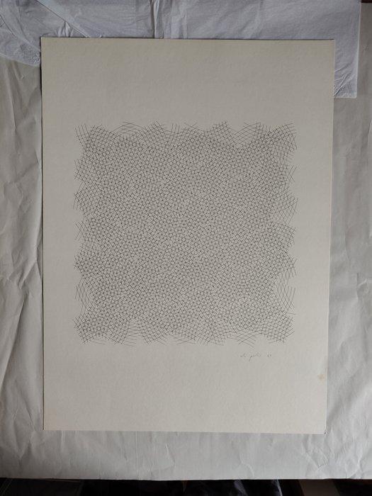 Uli Pohl (1935) - Kinetic Composition / OP ART, Antiek en Kunst, Kunst | Designobjecten