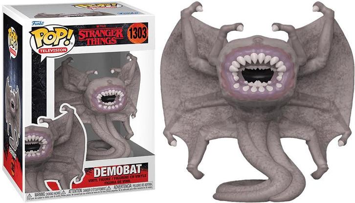 Funko POP! Vinyl TV Stranger Things S4-Demobat (Diversen), Verzamelen, Poppetjes en Figuurtjes, Ophalen of Verzenden
