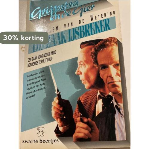 Zaak ijsbreker 9789044923391 Wetering, Boeken, Thrillers, Gelezen, Verzenden