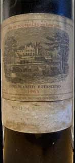 1964 Chateau Lafite Rothschild - Pauillac 1er Grand Cru, Verzamelen, Wijnen, Nieuw