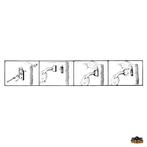 Bieden: Trem 64759 extractable fasteners set, Watersport en Boten, Ophalen of Verzenden, Nieuw
