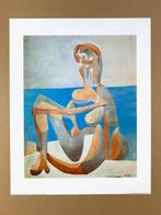 Pablo Picasso (1881-1973) - Sitting bather on the seashore,