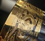 ISMIE LUX - Drinkservies (6) - luxe paarse longdrink juwelen