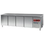 bakkerij koelwerkbank 760L 4 deuren, Elektronische apparatuur, Vriezers en Diepvrieskisten, Ophalen of Verzenden, Nieuw