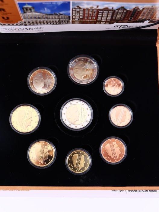 Nederland. Proof Set 2017 Amsterdam (Zonder Minimumprijs), Postzegels en Munten, Munten | Europa | Euromunten