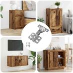 vidaXL Scharnier 257 pcs Nikkel 85 x 52,5 x 9,5 mm IJzer, Doe-het-zelf en Bouw, Verzenden, Nieuw