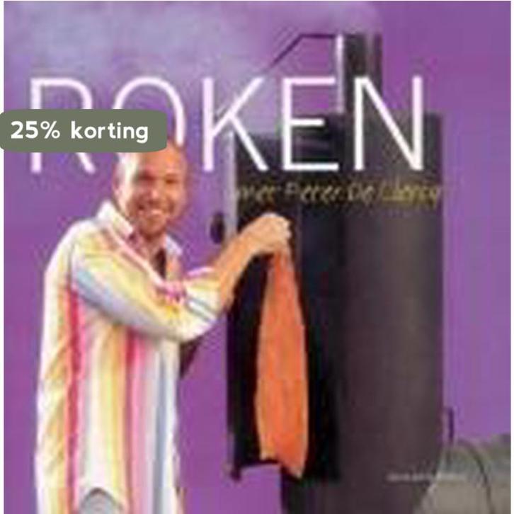 Roken 9789054667537 P. de Clercq, Boeken, Kookboeken, Zo goed als nieuw, Verzenden
