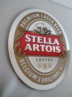 Miroir publicitaire vintage Stella Artois – Premium Lager, Antiek en Kunst