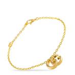 Gucci - Armband - 18 karaat Geel goud, Mooie 18K Geel Gouden, Handtassen en Accessoires, Armbanden, Nieuw