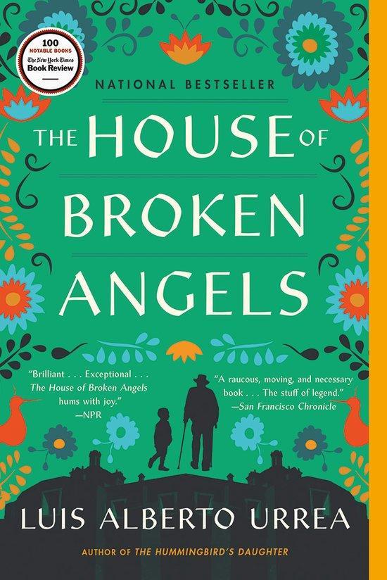The House of Broken Angels 9780316154895 Luis Alberto Urrea, Boeken, Taal | Engels, Gelezen, Verzenden