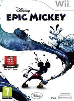 Disney Epic Mickey (Wii Games) (Nintendo Wii), Games en Spelcomputers, Ophalen of Verzenden, Zo goed als nieuw