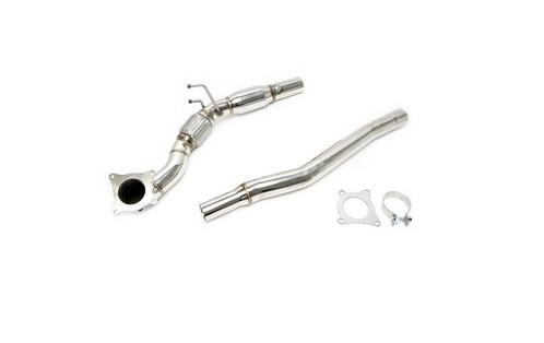 Downpipe met Kat voor Audi A3 S3 QUATTRO, TTS 8J QUATTRO & S, Auto diversen, Tuning en Styling, Ophalen of Verzenden