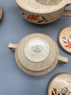 J.G.&Z handelsmerk Hilversum - Handwerk C691C - Theeservies, Antiek en Kunst