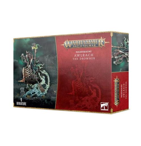 Nighthaunt Awlrach the Drowner (Warhammer nieuw), Hobby & Loisirs créatifs, Wargaming, Enlèvement ou Envoi