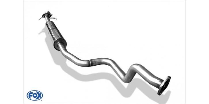 FOX Suzuki Swift Sport IV voordemper, Autos : Pièces & Accessoires, Systèmes d'échappement, Envoi