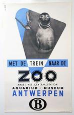 Studio Peso - ZOO Antwerpen zeeolifantje - Années 1950, Antiek en Kunst