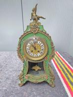 Pendule de cheminée - Japy Freres Paris - Bois, Bronze,