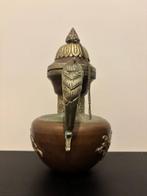 Theepot - Koper, Legering, Zilver - Einde 20e eeuw – Draken