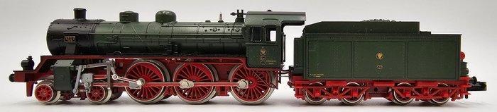 Minitrix N - 12088 - Stoomlocomotief met tender (1) - Series, Hobby en Vrije tijd, Modeltreinen | N-Spoor