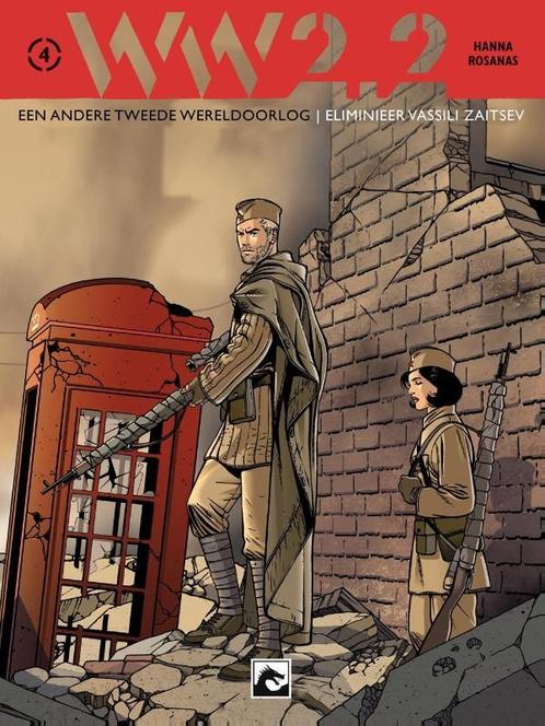 WW 2.2. 4 9789460785276 Hanna Rosanas, Boeken, Stripverhalen, Zo goed als nieuw, Verzenden