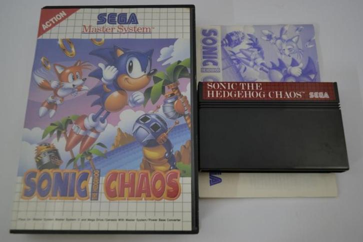 Sonic The Hedgehog Chaos (MS CIB), Games en Spelcomputers, Games | Sega
