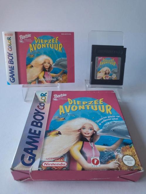 Barbie Diepzee Avontuur Game Boy Color, Consoles de jeu & Jeux vidéo, Jeux | Nintendo Game Boy, Enlèvement ou Envoi