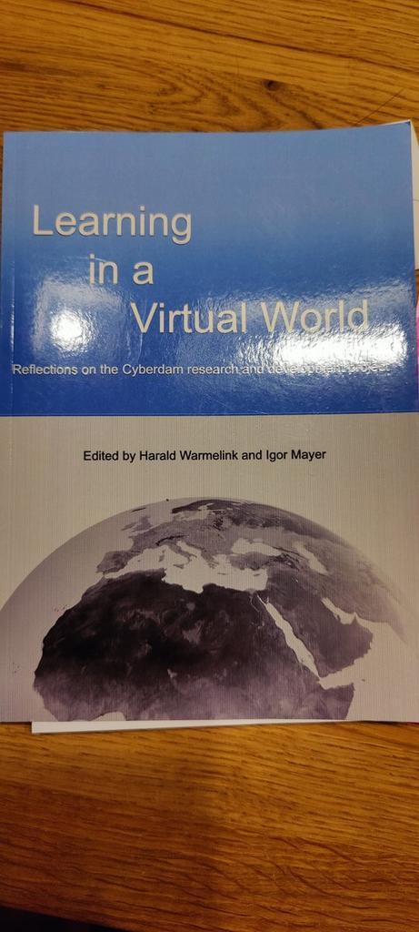 Learning in a Virtual World 9789058504661, Livres, Livres d'étude & Cours, Envoi