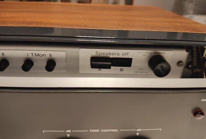 Revox - A78 MKII Solid state stereo versterker, TV, Hi-fi & Vidéo, Radios