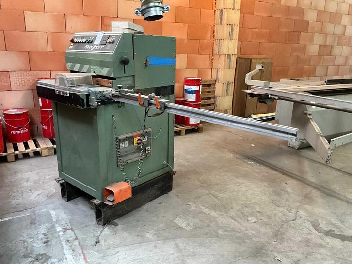 Online veiling - 1999 Stegherr KSF Kantenfreesmachine, Zakelijke goederen, Machines en Bouw | Houtbewerking, Ophalen
