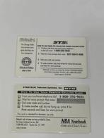 Collection de cartes téléphoniques - Chicago Bulls 1996