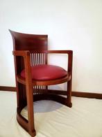 Stoel - Hout - stoel met armleuningen, Antiek en Kunst