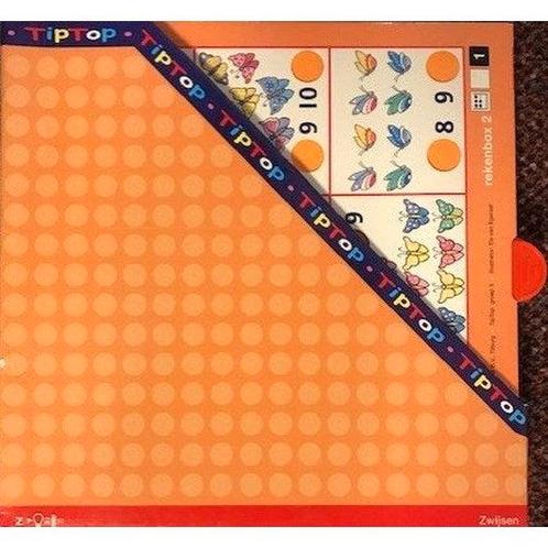 Veilig Leren Lezen (VLL)  TipTop Rekenbox 2 inclusief Speldo, Boeken, Schoolboeken, Verzenden