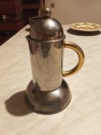 Inoxpran - Koffiepot - orchidea - Staal - Caffettiera lijn, Antiek en Kunst