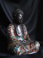 Japanese Buddha lotus Meiji - Beeld - Brons - Japan - Meiji