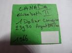 Canada. 1 Dollar 1966 (Sans prix de réserve), Timbres & Monnaies