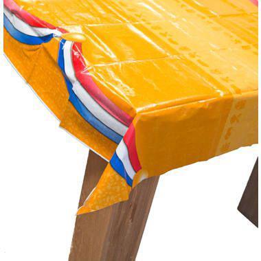 Kingdo Afneembaar oranje tafelkleed 180x120 cm met, Sports & Fitness, Football, Envoi