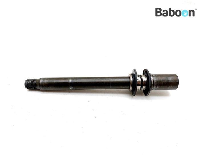 Voorwiel As Yamaha YZF R1 1998-1999 (YZF-R1 4XV), Motoren, Onderdelen | Yamaha, Gebruikt, Verzenden