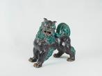 [Livraison gratuite] Une puissante statue de lion en Kutani, Antiek en Kunst