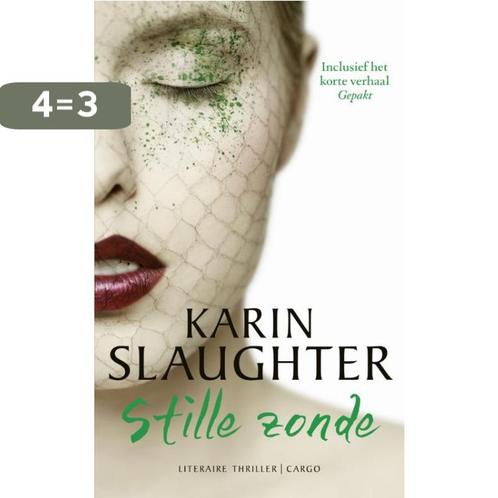 Stille zonde / Will Trent / 7 9789023495390 Karin Slaughter, Boeken, Thrillers, Gelezen, Verzenden
