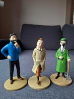 Moulinsart - Hergé - Figuur - 3 personages Kuifje en Hergè, Nieuw