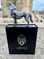 Richard Orlinski (1966) - Wolf Spirit Pearl Grey Edition