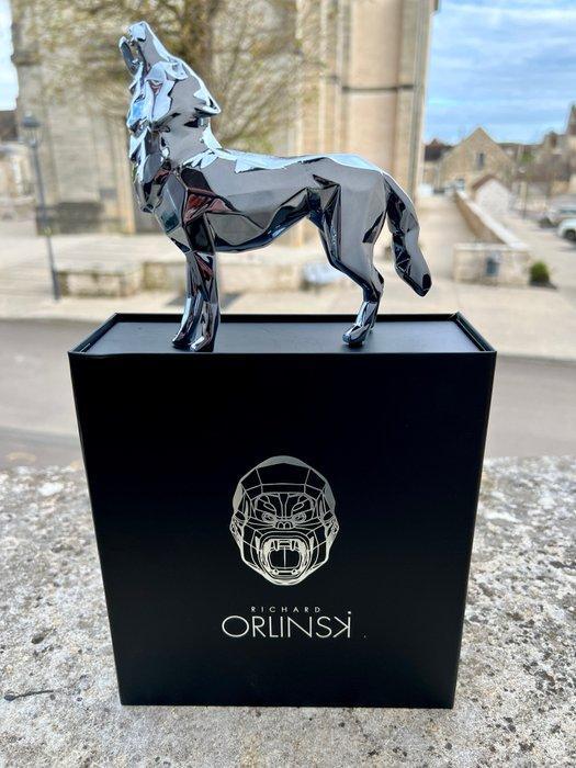 Richard Orlinski (1966) - Wolf Spirit Pearl Grey Edition, Antiek en Kunst, Kunst | Designobjecten
