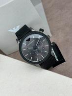 Armani - Armani Classic Chronograph Date Grey - Zonder, Nieuw