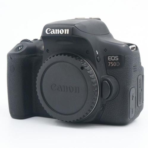 Canon EOS 750D body | Tweedehands, Audio, Tv en Foto, Fotocamera's Digitaal, Zo goed als nieuw, Canon, Verzenden