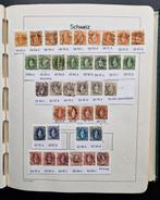 Zwitserland 1854/1989 - Specialistisch materiaal inclusief, Postzegels en Munten, Postzegels | Europa | België, Gestempeld