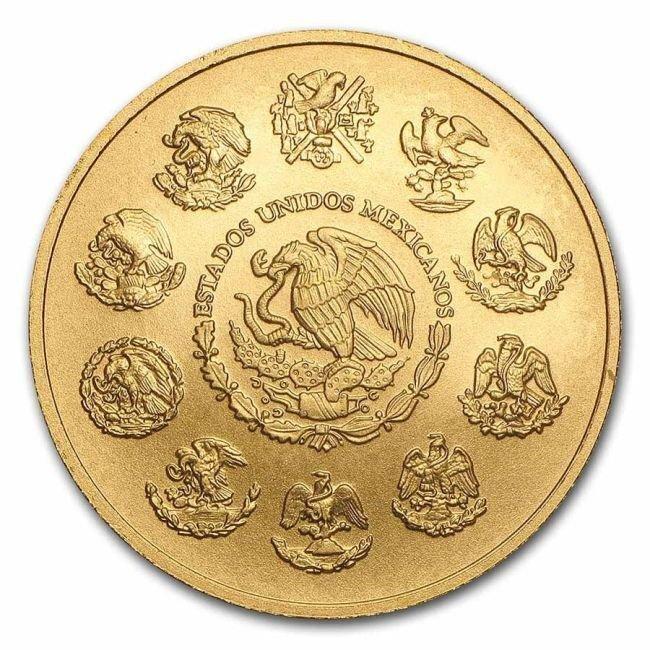 Mexico. 1 oz Gold Mexico Libertad BU Coin (Random Years), Postzegels en Munten, Edelmetalen en Baren
